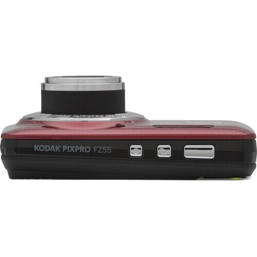 Kodak Friendly Zoom FZ55 Dijital Fotoğraf Makinesi Kırmızı