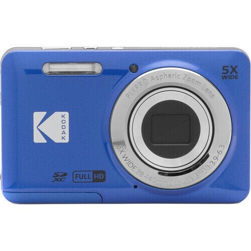 Kodak Friendly Zoom FZ55 Dijital Fotoğraf Makinesi Mavi