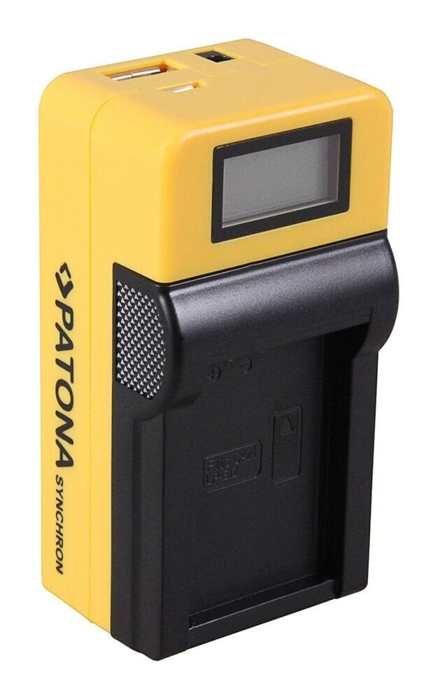 Patona 4652 Standart Seri Synchron Usb Şarj Aleti Canon Lpe-12 With Lcd