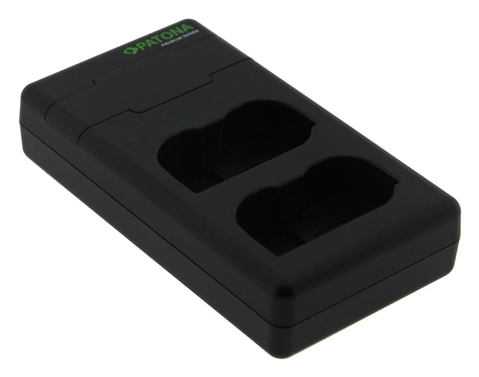 Patona 161965 Premium Twin Performans Pd Şarj Aleti Nikon En-El15 İncl. Usb-C Cable